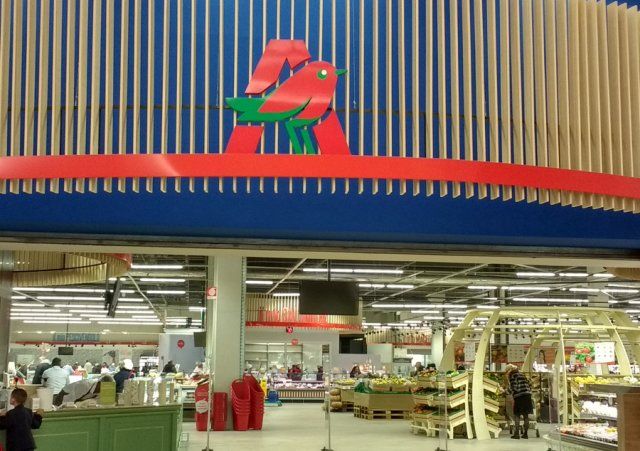 Restyling Ipermercato Auchan Torino
